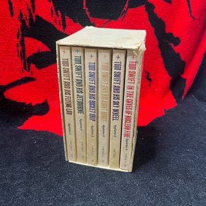Tom Swift Book Set. 1979. Complete.